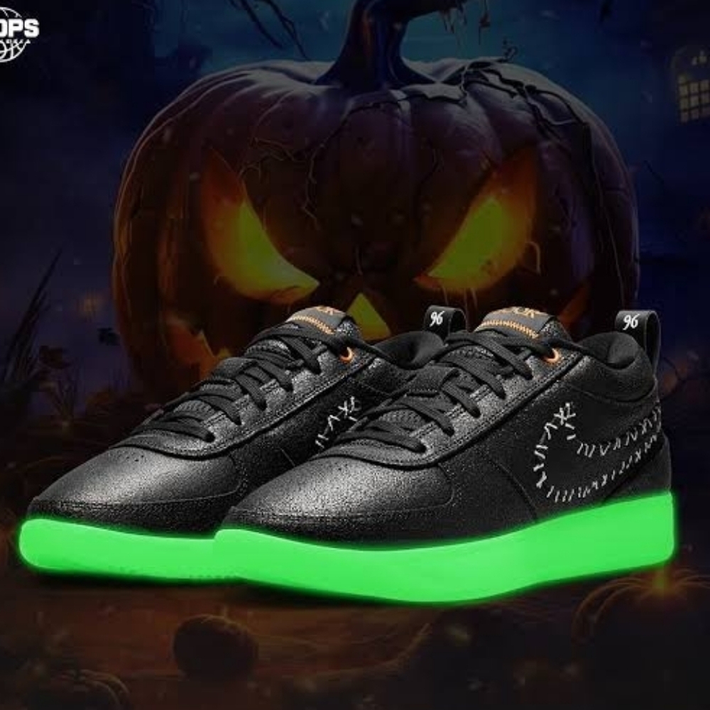Nike Book 1 Halloween Size 12 NEW - Picture 5 of 11